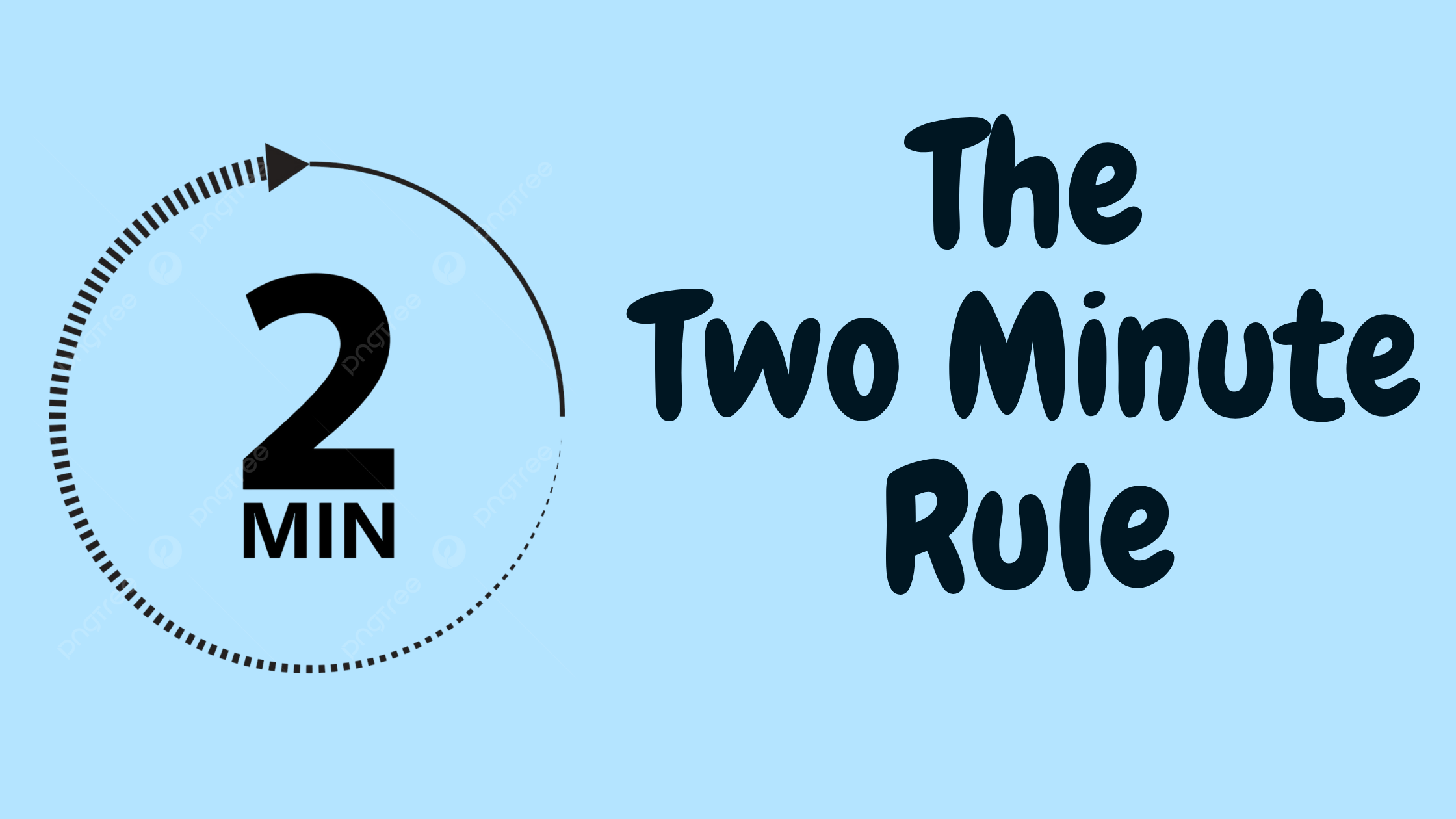 the 2-minute rule